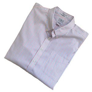 LL Bean Mens button down shirt 17.5/36